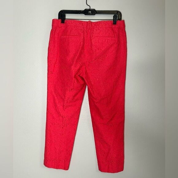 J.Crew Lace Café Capri - Picture 3 of 4